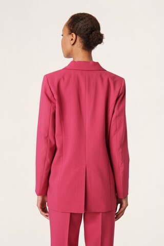 SOAKED IN LUXURY Blazer 'Corinne' in Pink