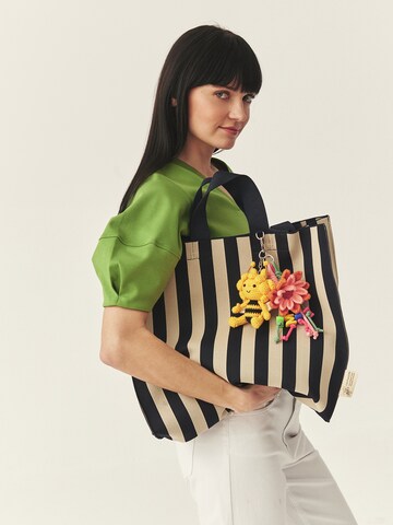 TATUUM Shopper 'Nirelle' in Blauw: voorkant