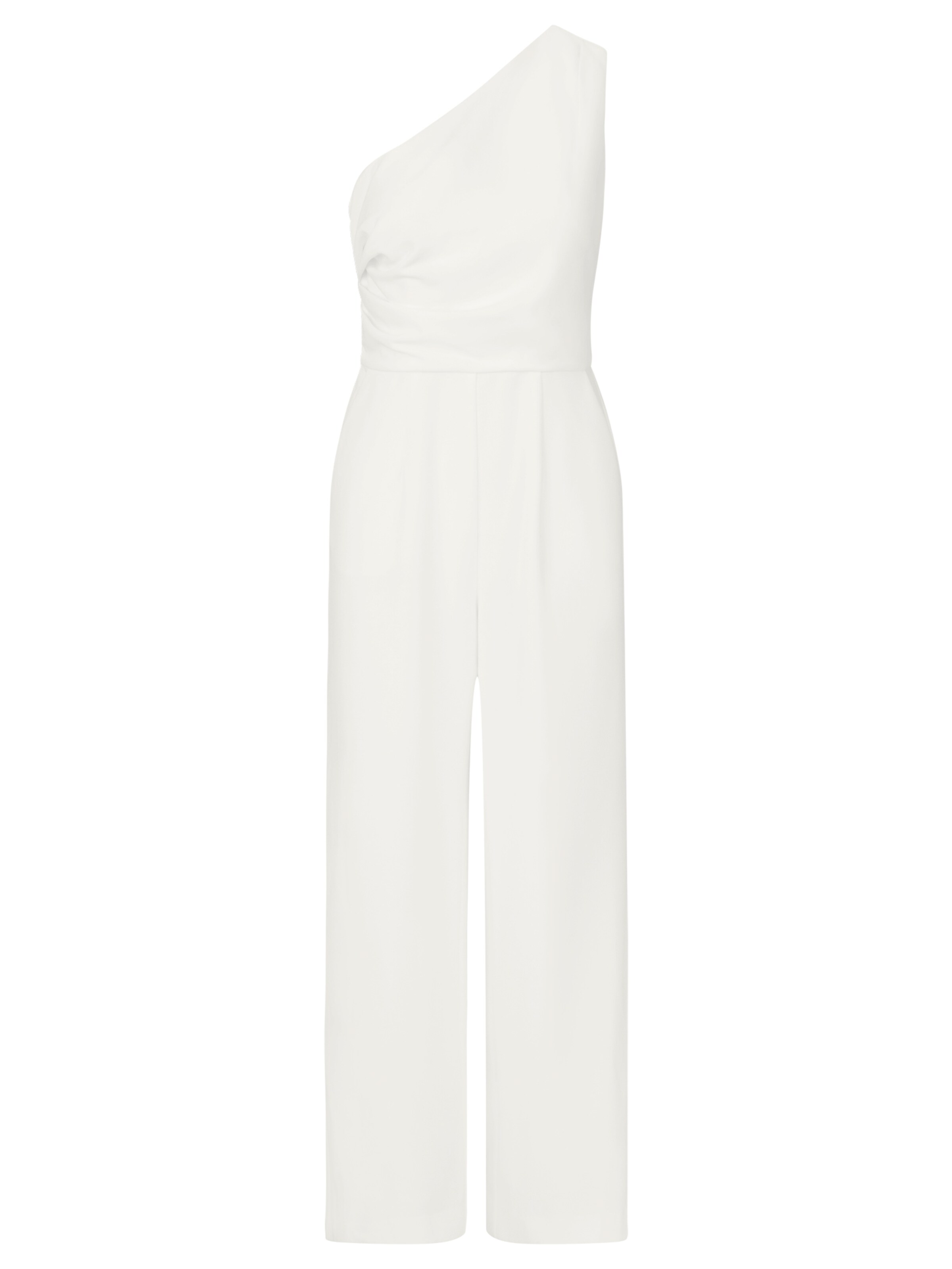 APART Jumpsuit in Weiß: Vorderseite