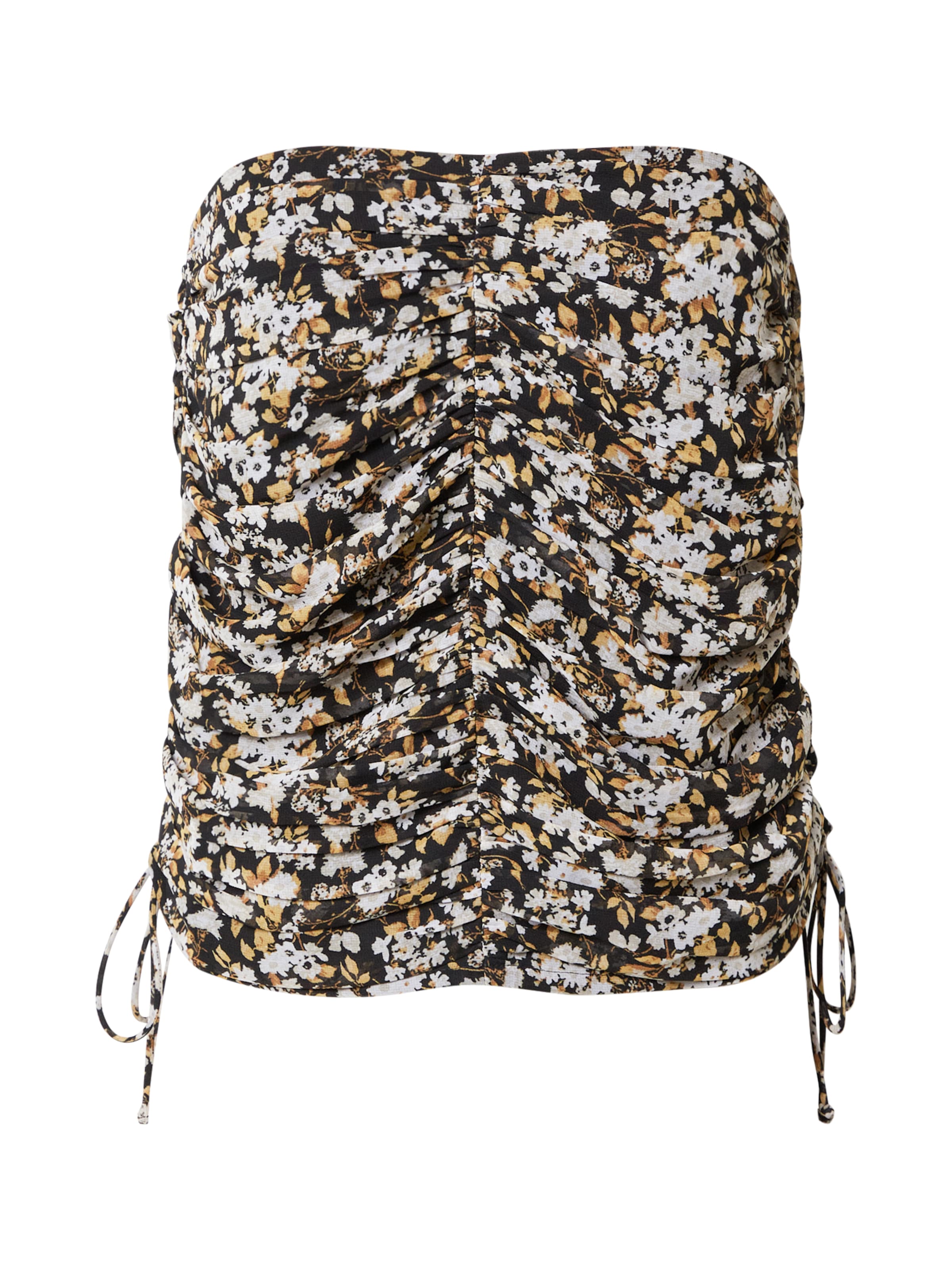 Jupe 'Issy' Gina Tricot en mélange de couleurs : devant