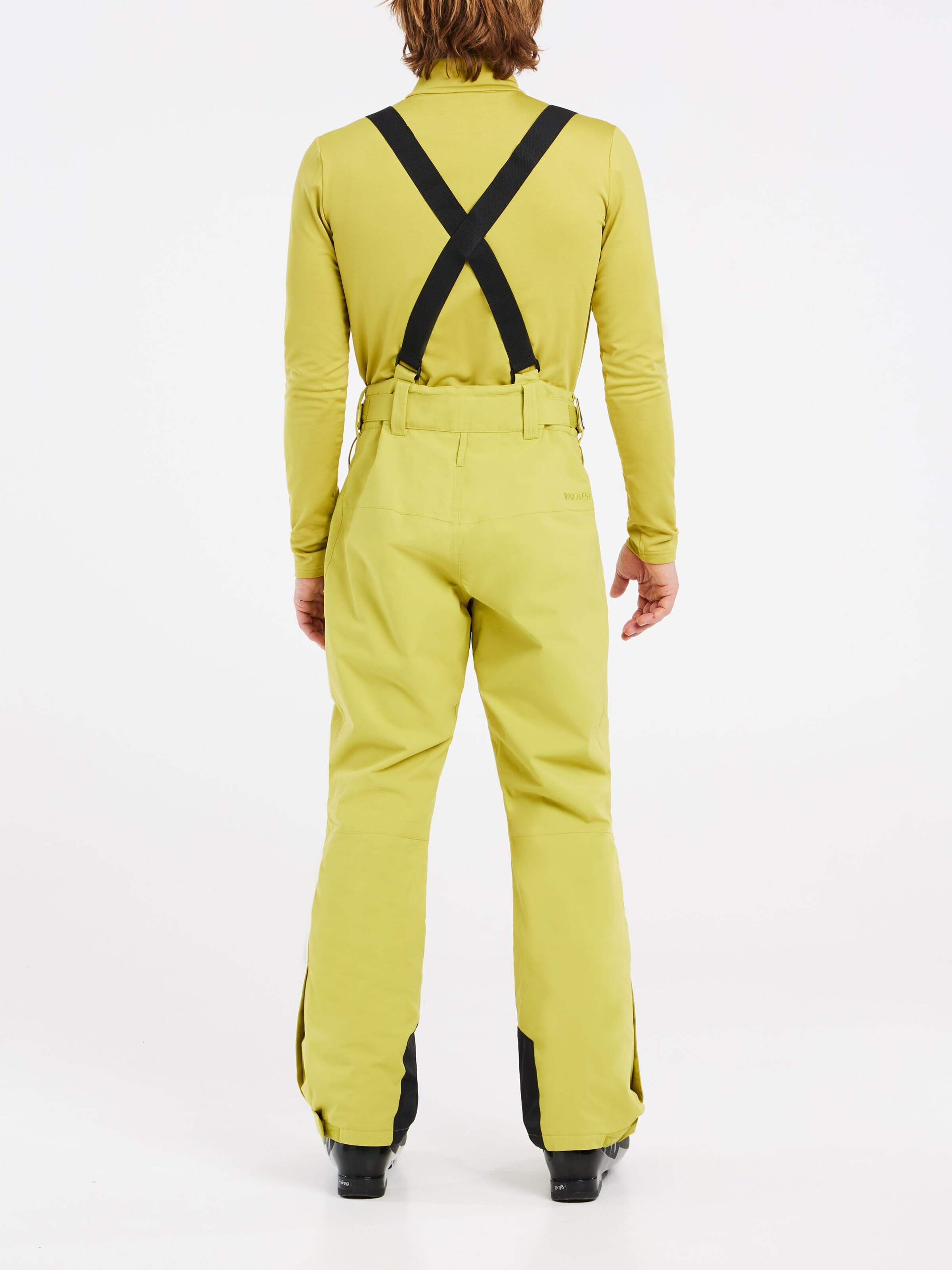 PROTEST Regular Workout Pants 'OWENS' in Green
