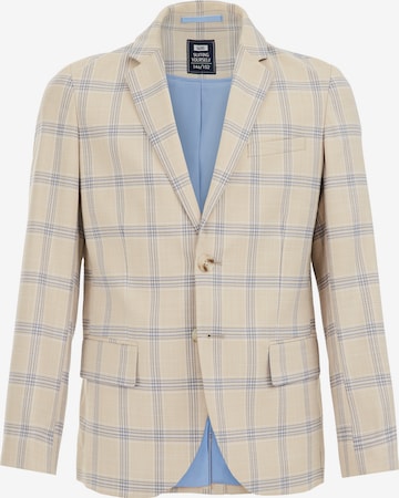 WE Fashion Suit Jacket in Beige: front