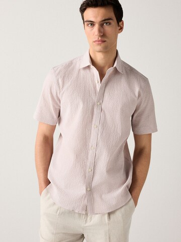 Next Regular fit Overhemd in Lila