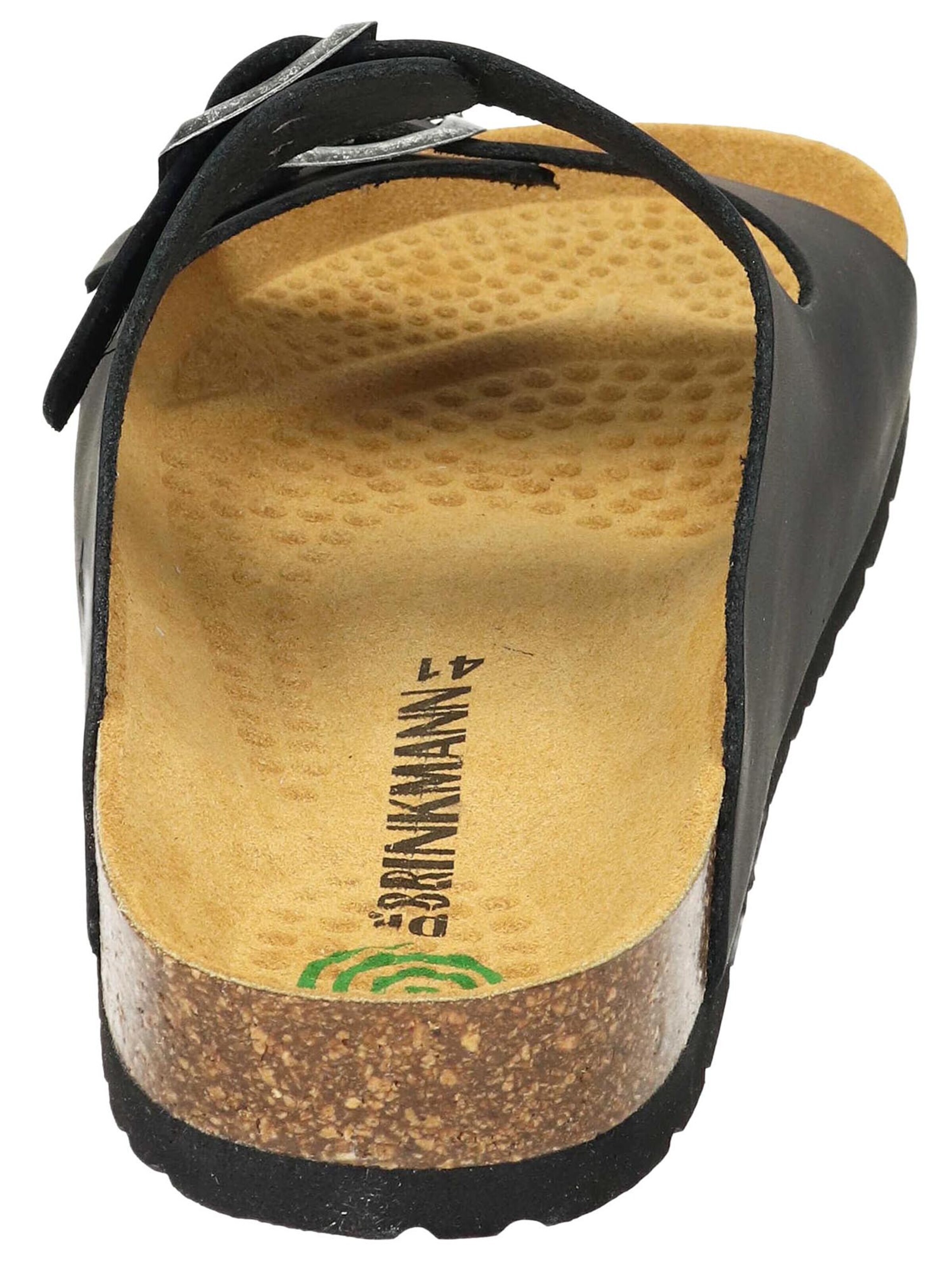 Mule 'Bonillo' DR. BRINKMANN en noir