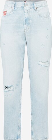 Tommy Jeans Tapered Jeans 'Isaac' in Blue: front