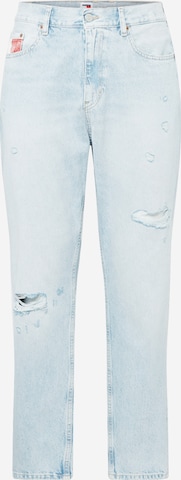 Tommy Jeans Tapered Jeans 'Isaac' in Blauw: voorkant