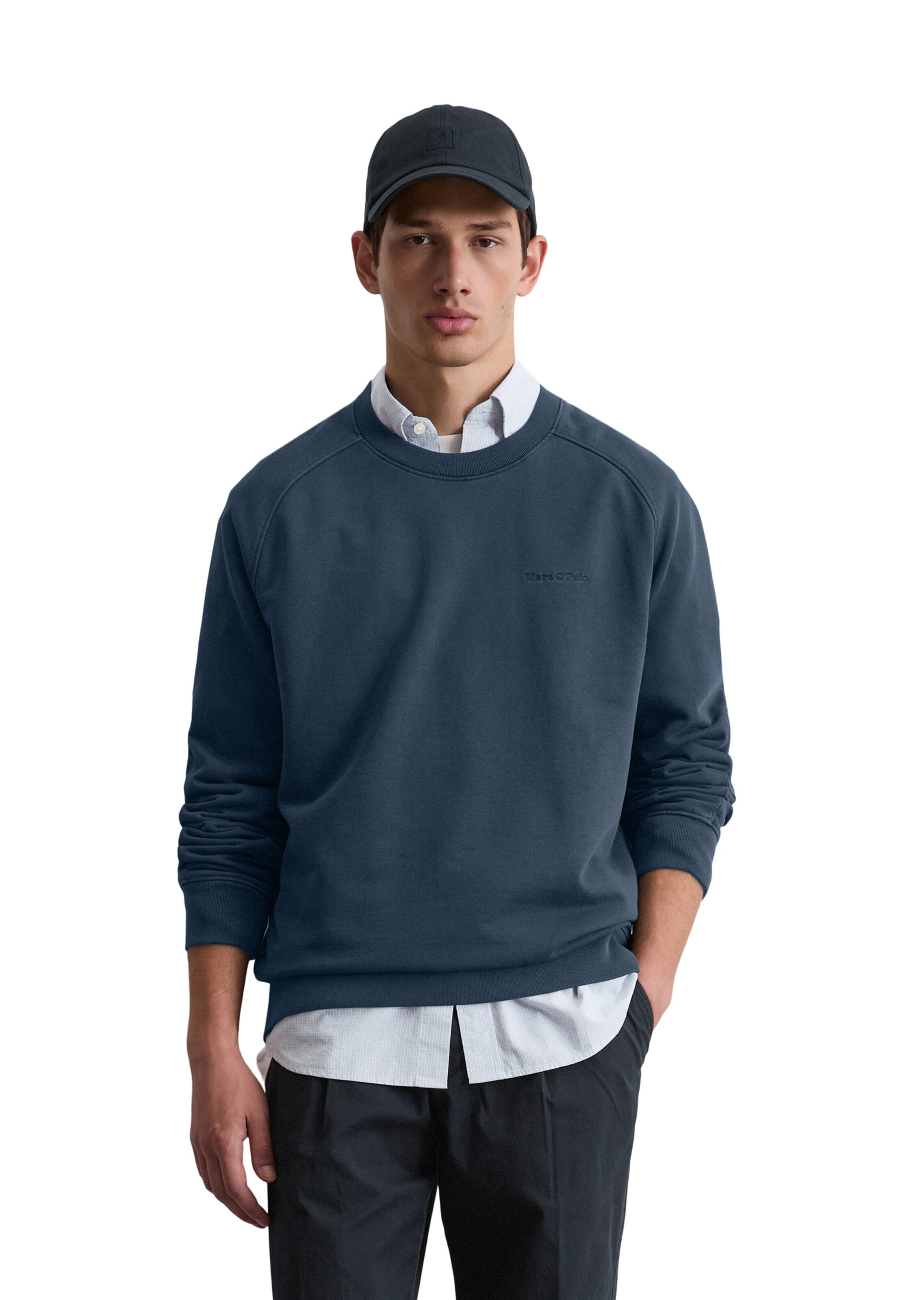 Marc O'Polo Sweatshirt in Blue
