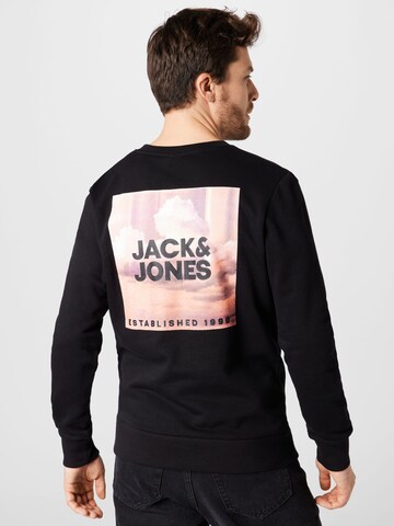 JACK & JONESSweater majica 'You' - crna boja