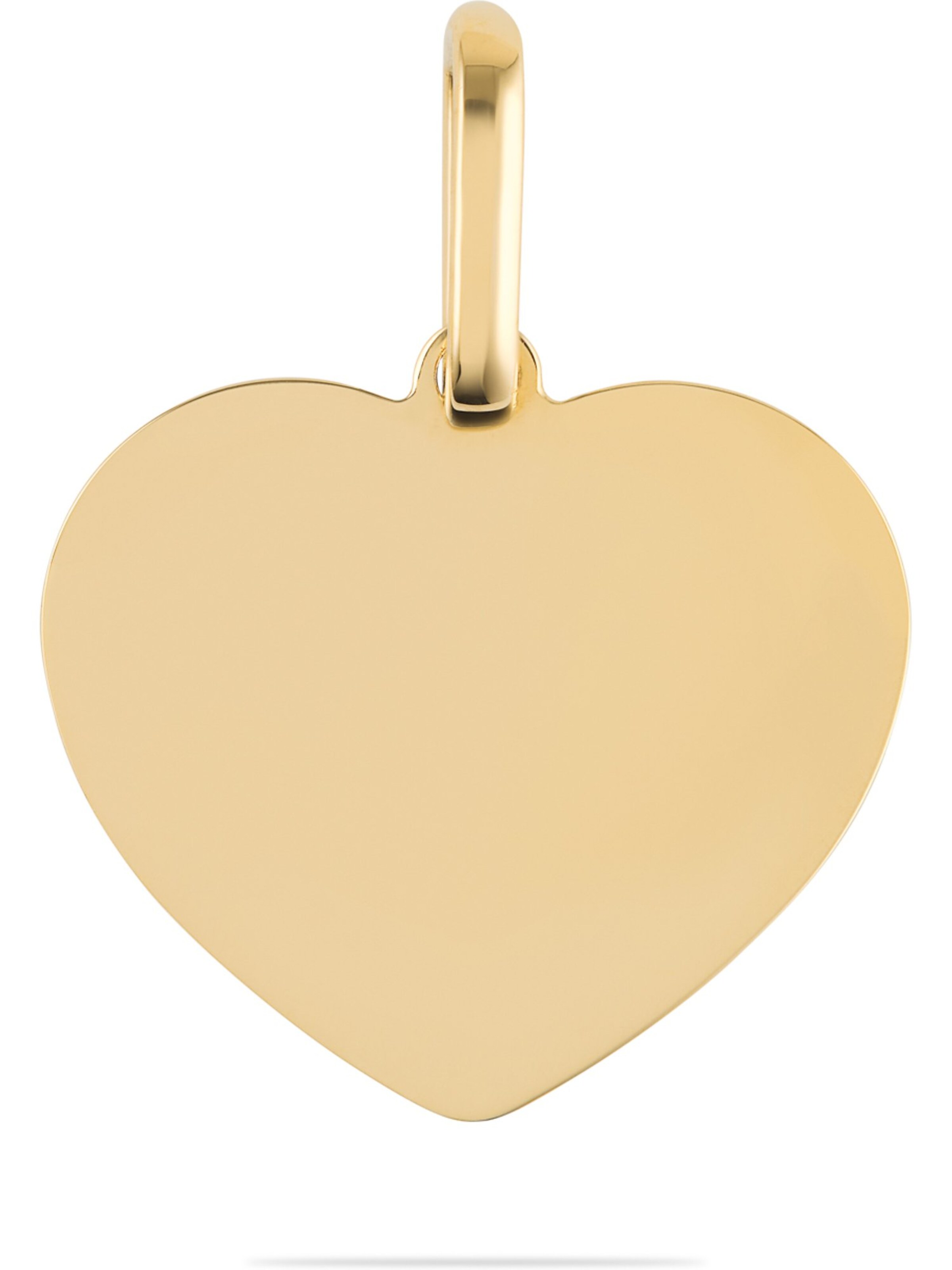 FAVS Pendant in Yellow: front