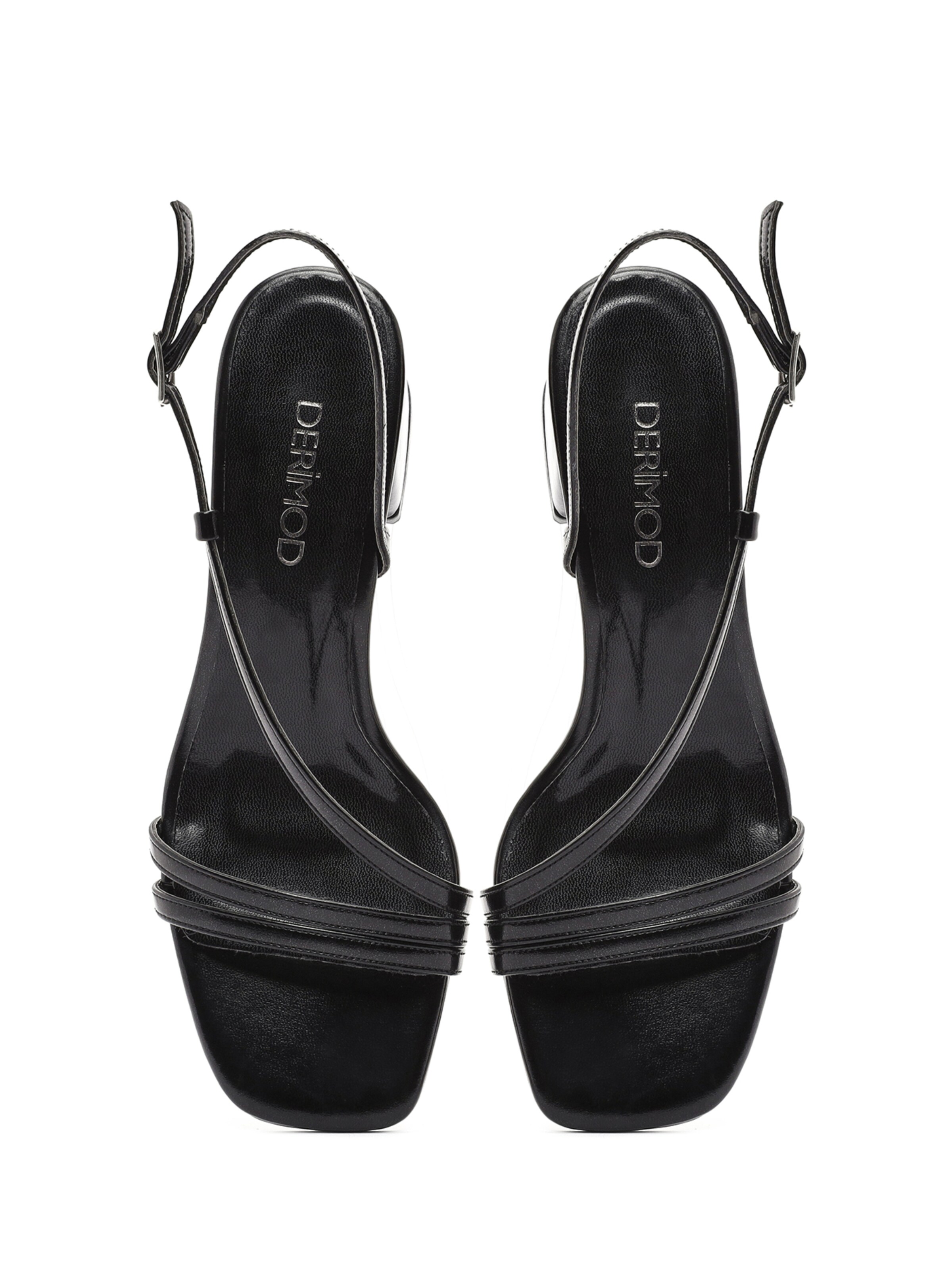 Derimod Sandale in Schwarz