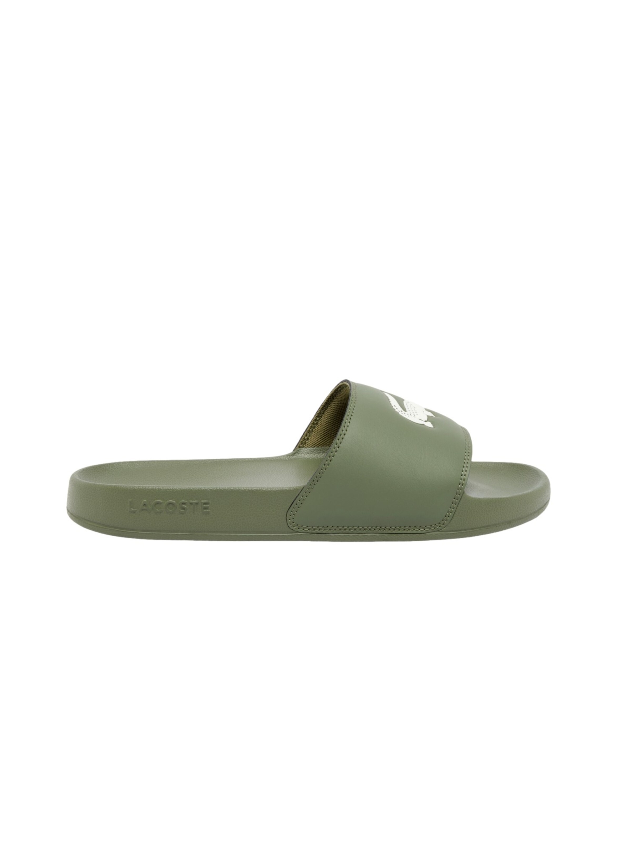 Mule 'Serve Slides 0.0' LACOSTE en vert : devant