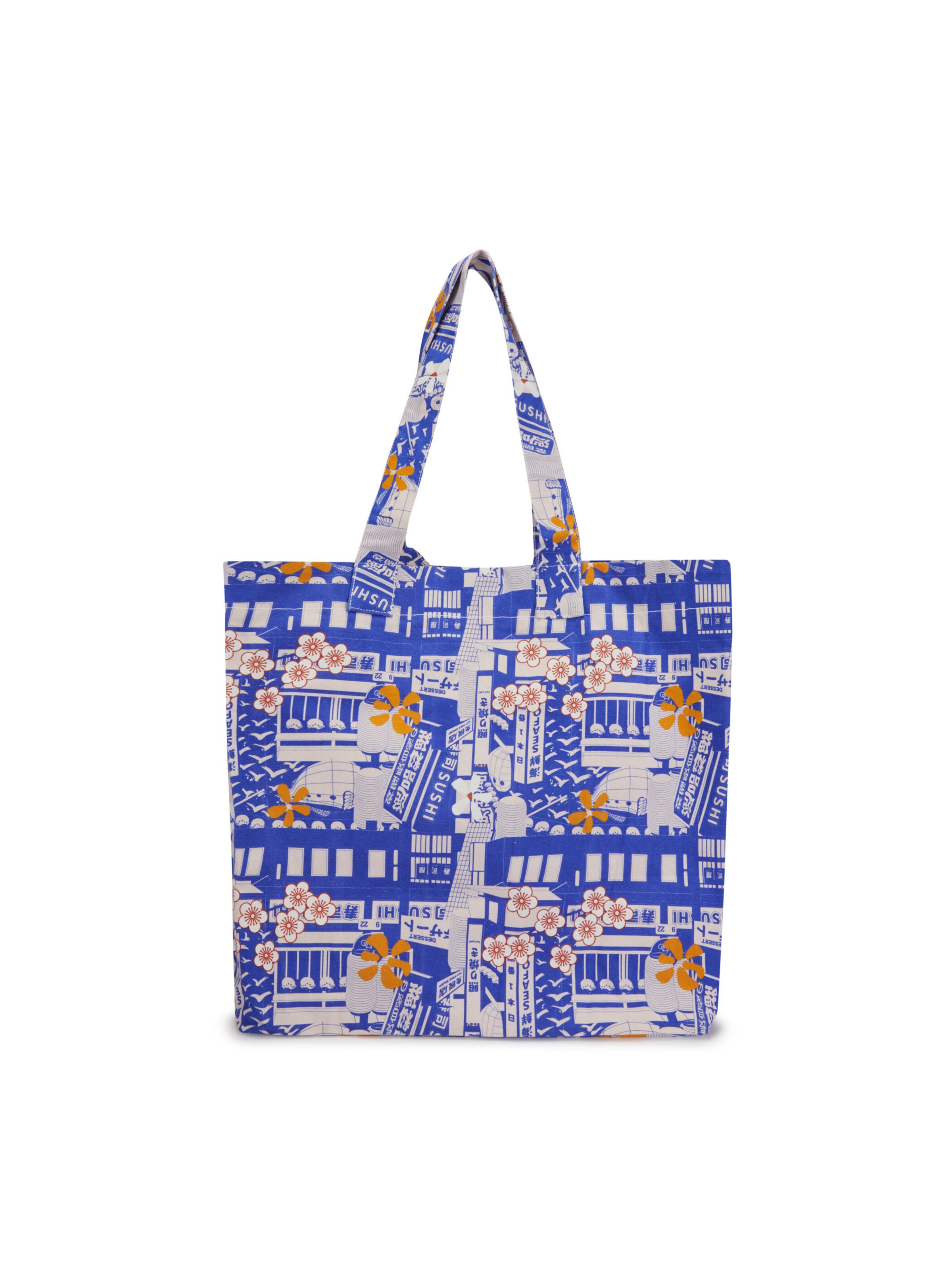 CODELLO Shopper in Blue