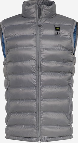 Blauer.USA Vest in Grey: front