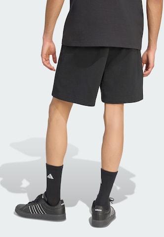 ADIDAS SPORTSWEAR Regular Sportshorts in Schwarz