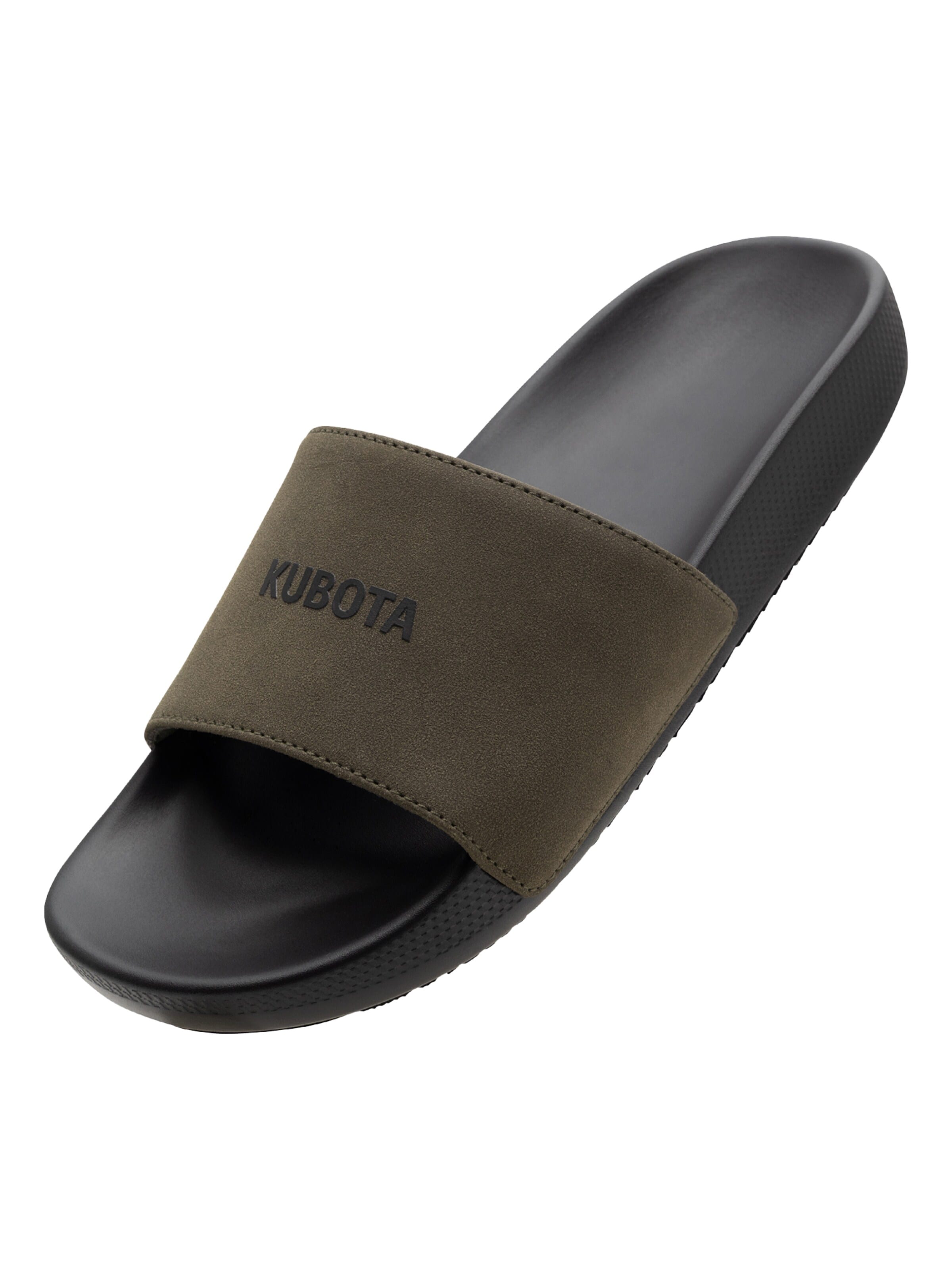 Scarpe da spiaggia / da bagno 'Kubota Men's Slip-On Essence Urban Slides' di Kubota in verde