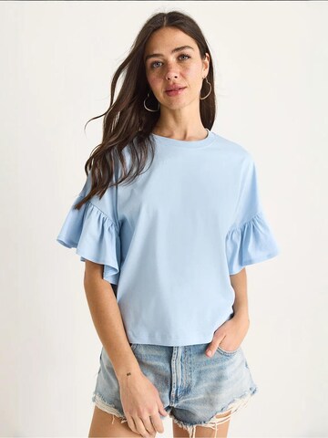 Bianco Lucci Shirt in Blue
