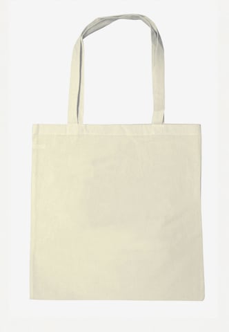 LOGOSHIRT Shopper in Beige