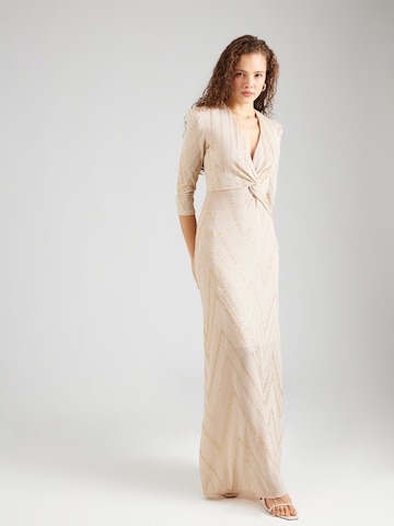 Robe de soirée 'ABITO' Liu Jo en beige