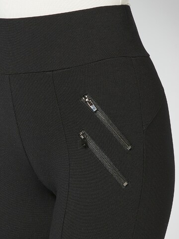 KOROSHI Bootcut Spodnie w kolorze czarny