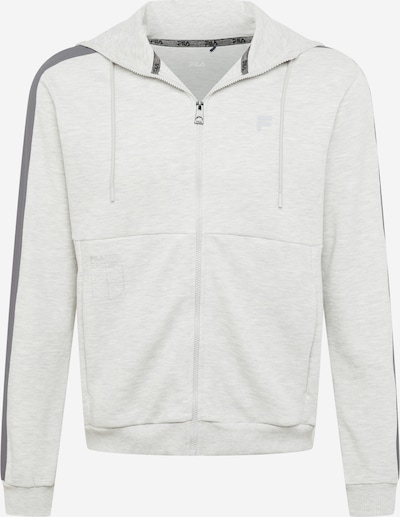 Sportinis džemperis 'Rosenheim' iš FILA, spalva – tamsiai pilka / margai pilka, Prekių apžvalga