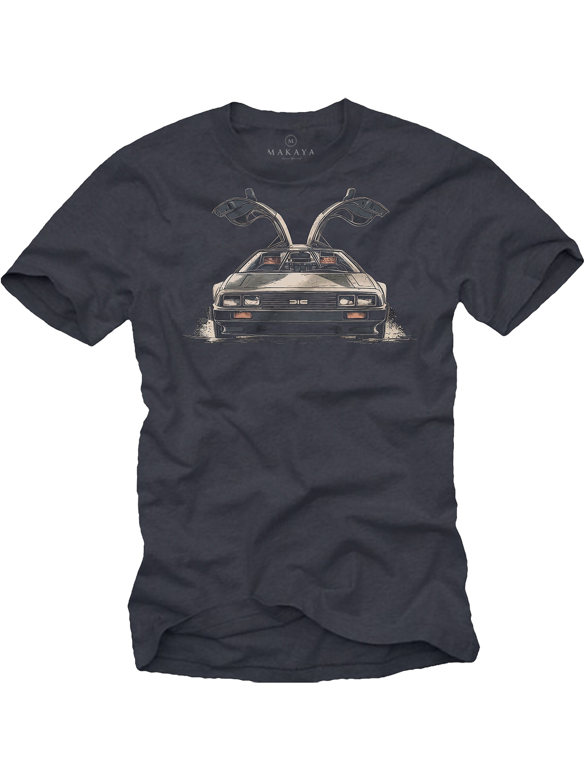MAKAYA Shirt in Grey: front