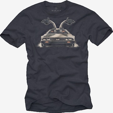 MAKAYA Shirt in Grey: front