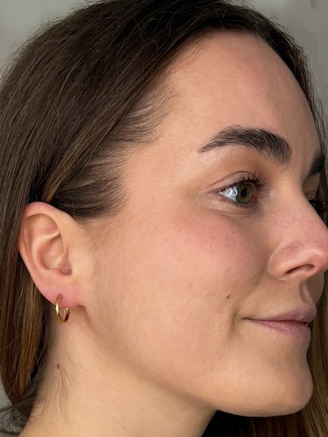 lePelou Earrings 'MIRA' in Gold