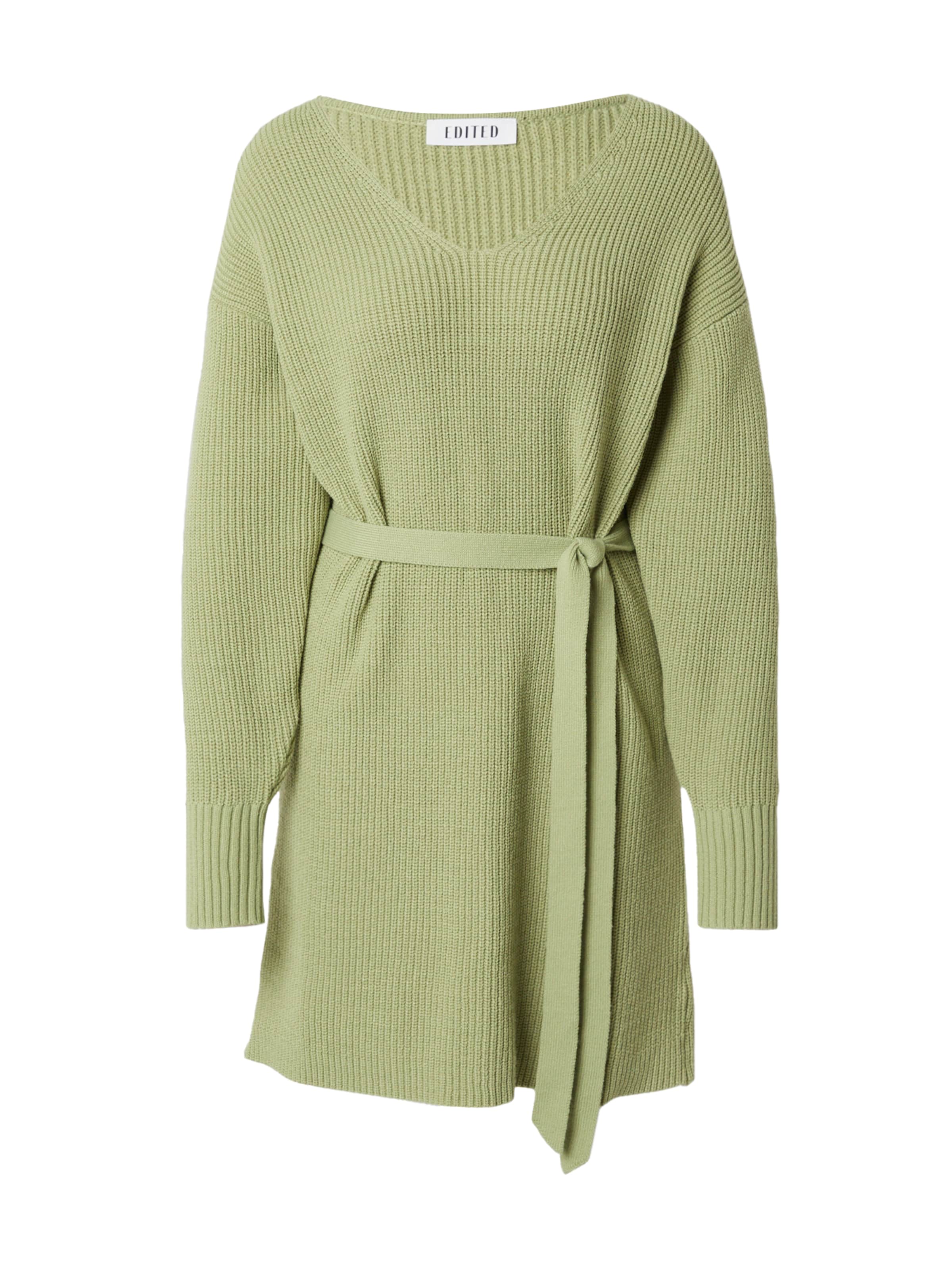 Robe 'Fenja' EDITED en vert : devant