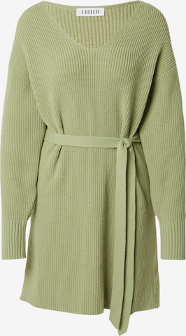 Robe 'Fenja' EDITED en vert : devant