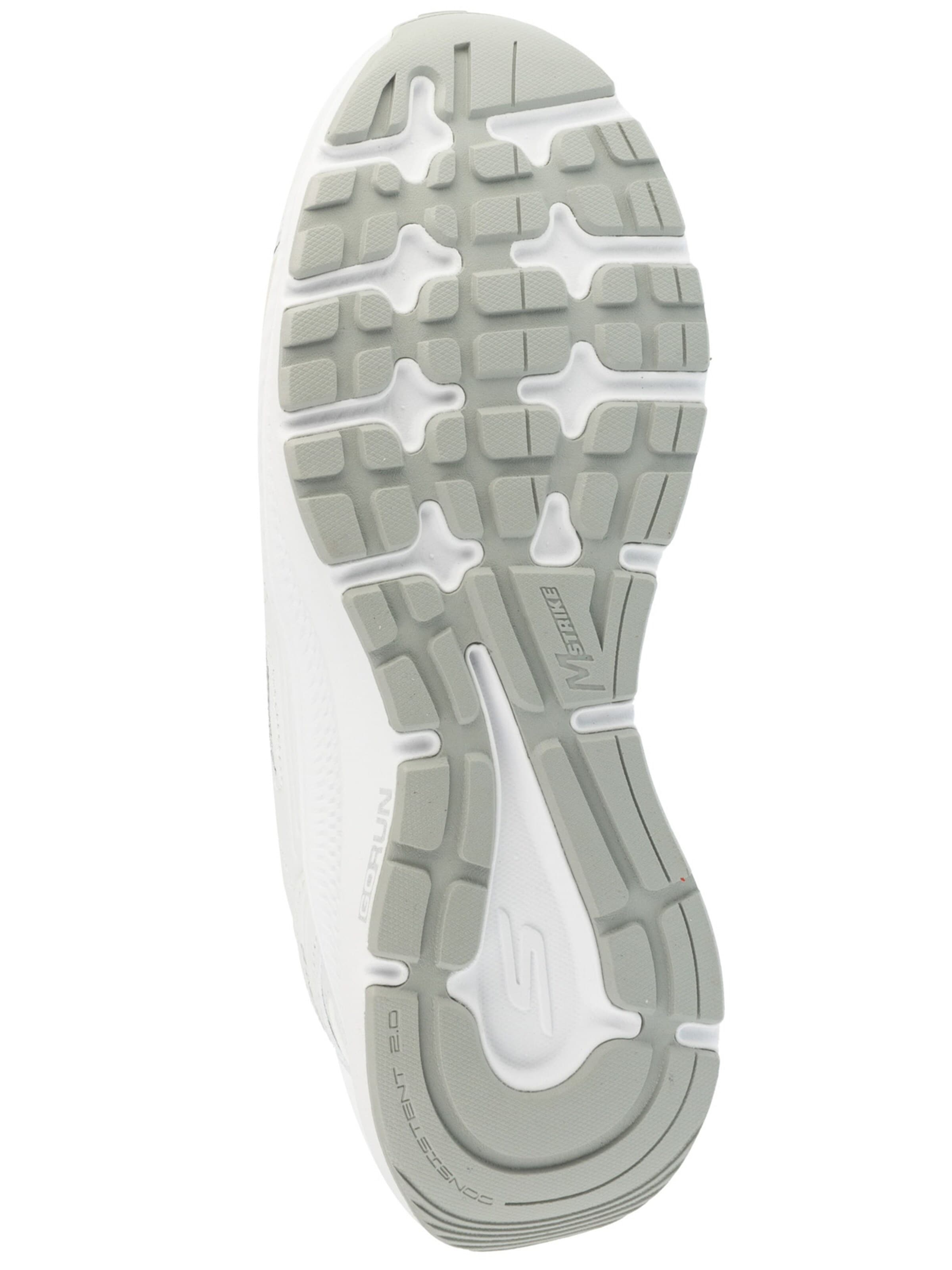 Chaussure de course SKECHERS en blanc