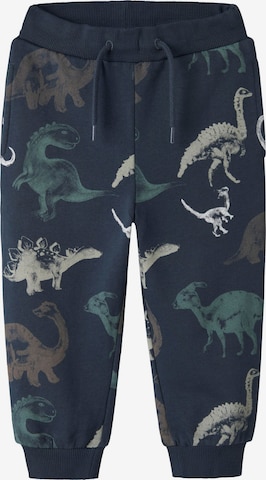 NAME IT - Tapered Pantalón en azul: frente