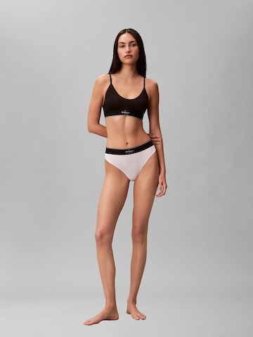 String Calvin Klein Underwear en blanc
