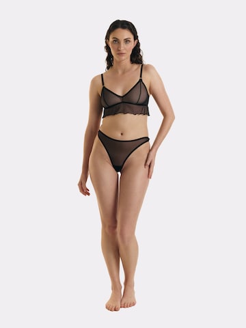 String 'ICONIC' Erlich Textil en noir