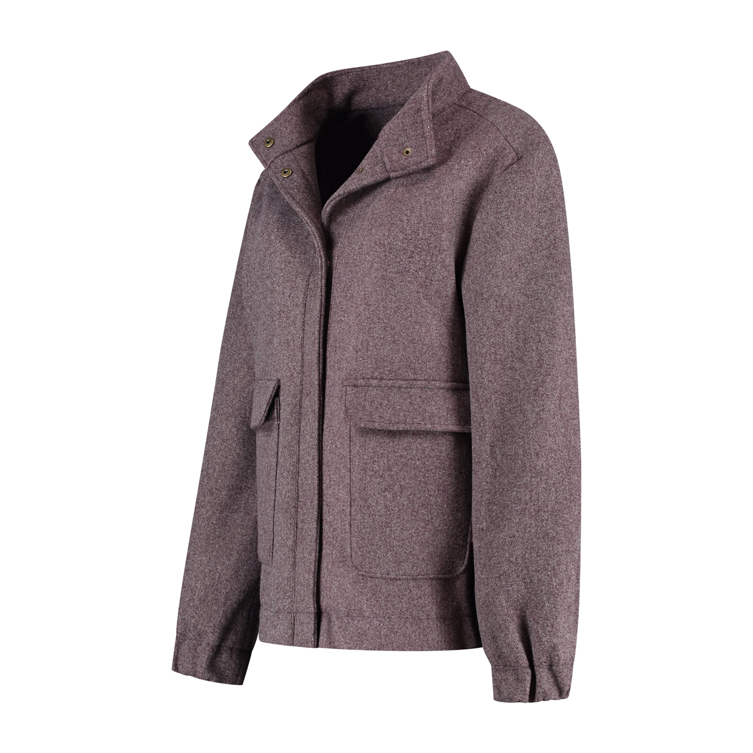 MGO Between-Season Jacket 'Caro' in Purple