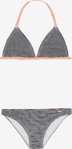 PROTEST Triangle Bikini 'PRTNIKLE JR' in Blue: front