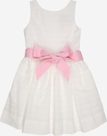 Polo Ralph Lauren Dress in White: front