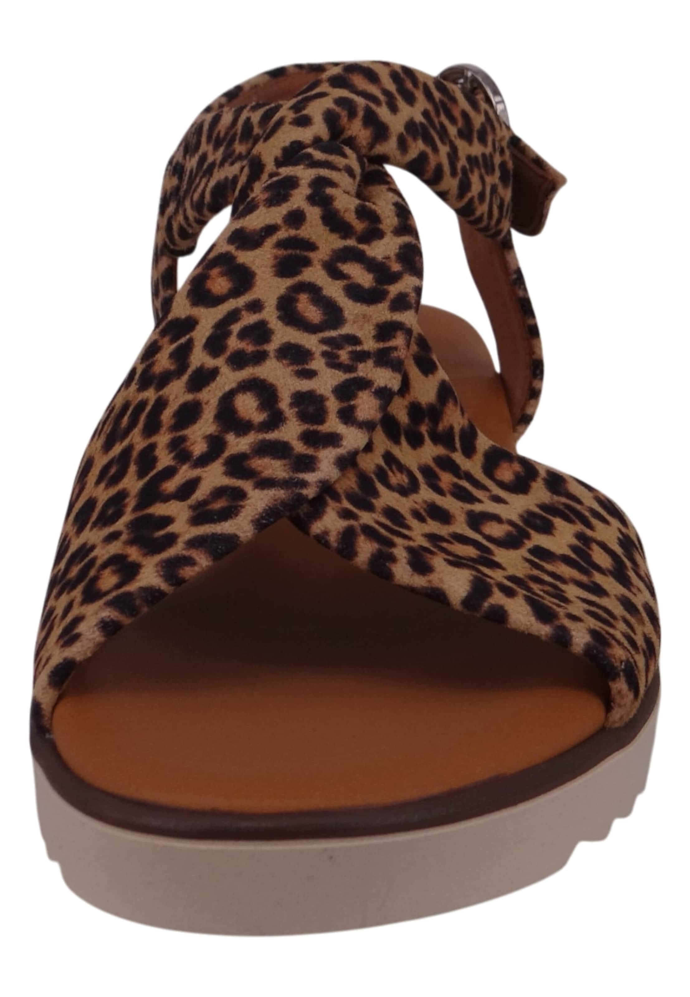 GABOR Sandal in Brown