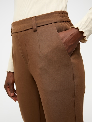 OBJECT Tapered Pants in Brown