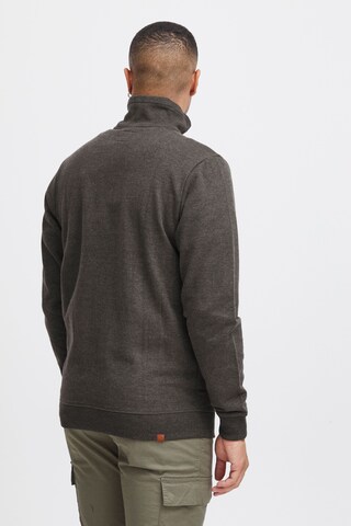 BLEND Zip-Up Hoodie 'Alio' in Grey