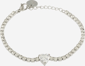 Brățară de la Liu Jo pe argintiu: față