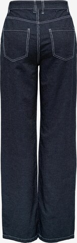 JDY Regular Trousers 'Nevaeh' in Blue