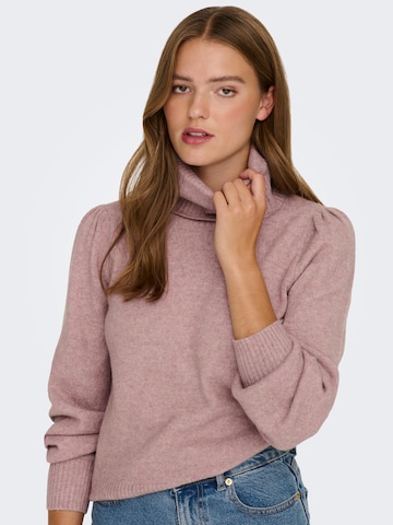 JDY Sweater 'Rue' in Pink