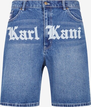 regular Jeans di Karl Kani in blu: frontale