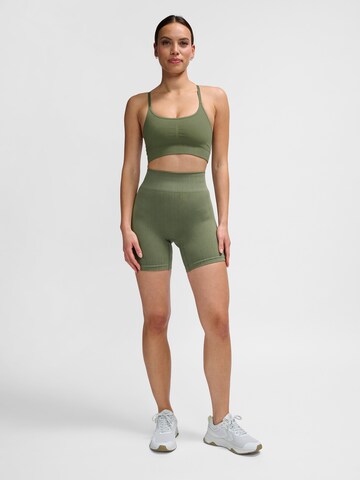 Bustier Soutien-gorge de sport 'MT DEFINE' Hummel en vert