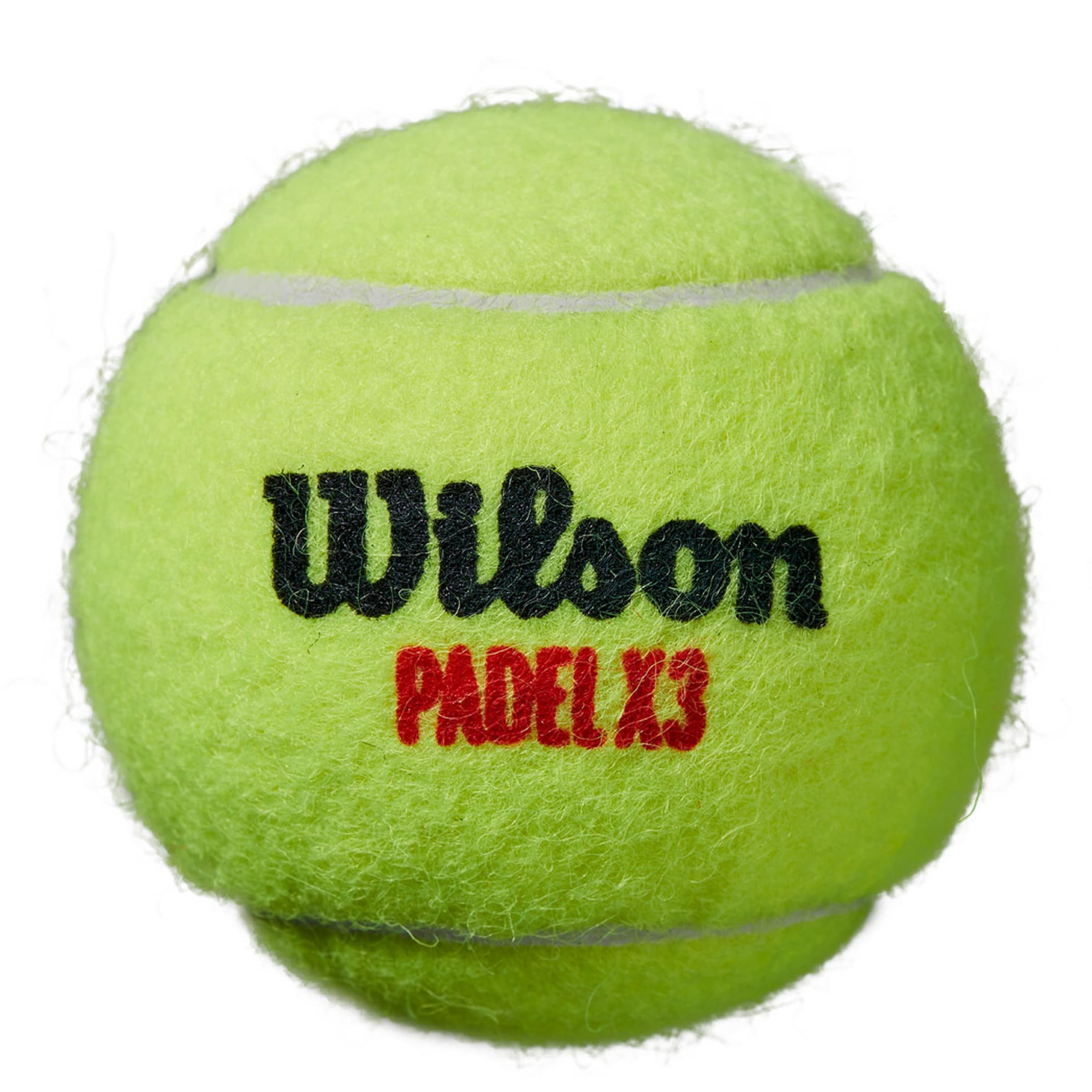 WILSON Ball in Gelb: Vorderseite