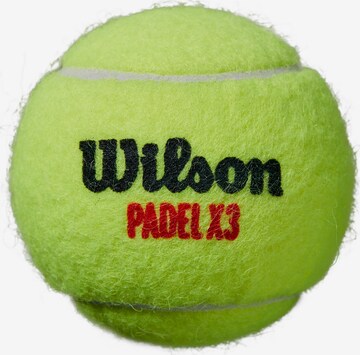 WILSON Ball in Yellow: front