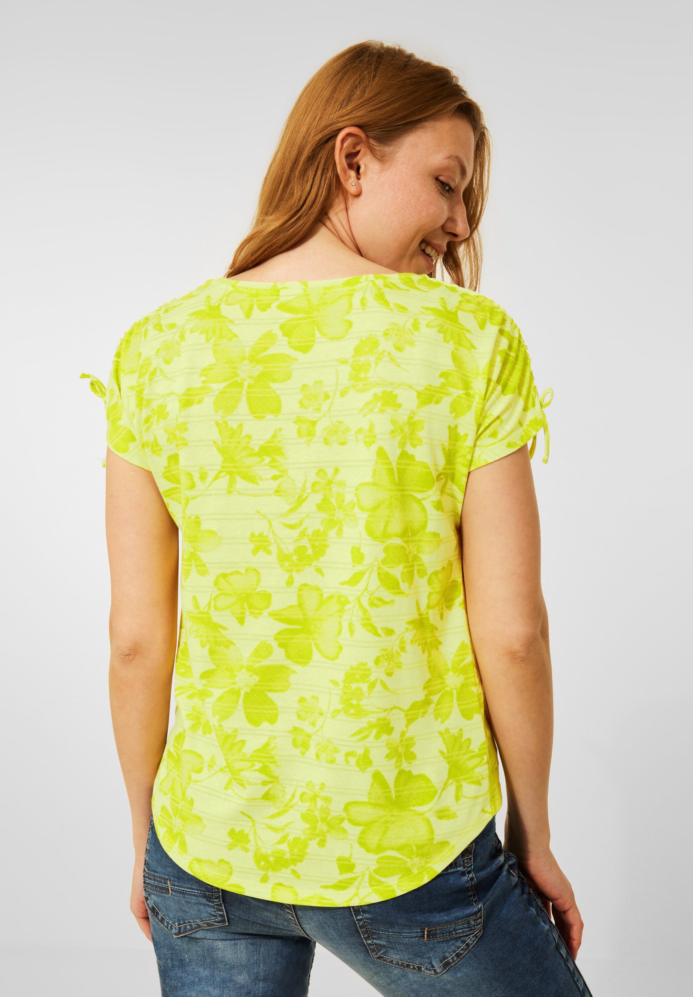 Frauen Shirts & Tops CECIL T-Shirt in Gelb - QE02574 Frauen Shirts & Tops CECIL T-Shirt in Gelb - QE02574