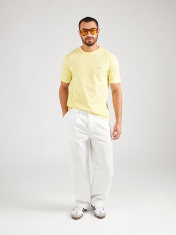 TOMMY HILFIGER Shirt 'ESS SEASONAL' in Geel