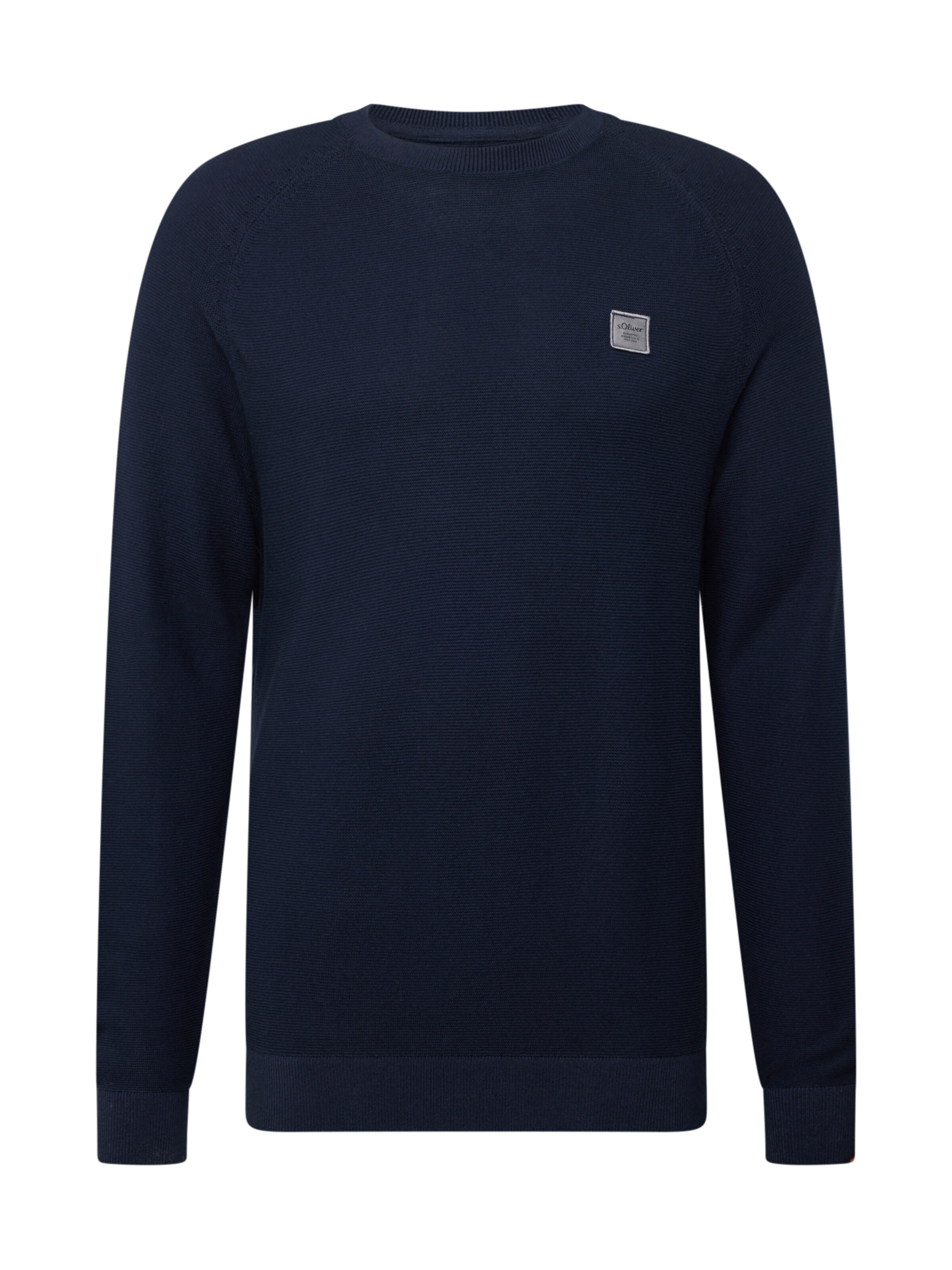 s.Oliver Pullover in Blau: Vorderseite