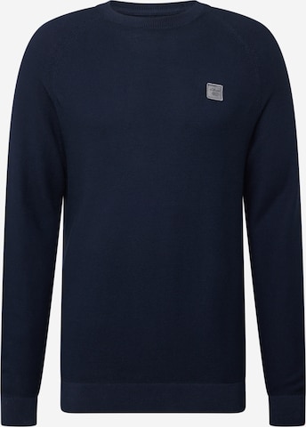 Pull-over s.Oliver en bleu : devant